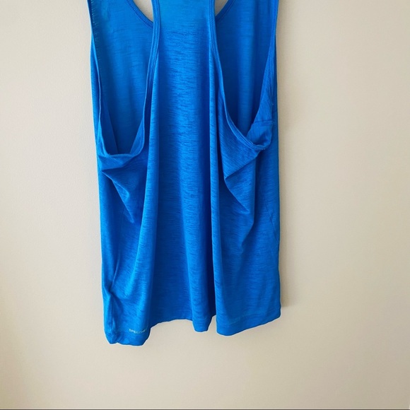 Reebok Speedwick Work Out Tank Top Blue Sz Large - Picture 6 of 10